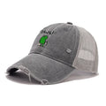 Washed Unisex Trucker Cap for Weekend