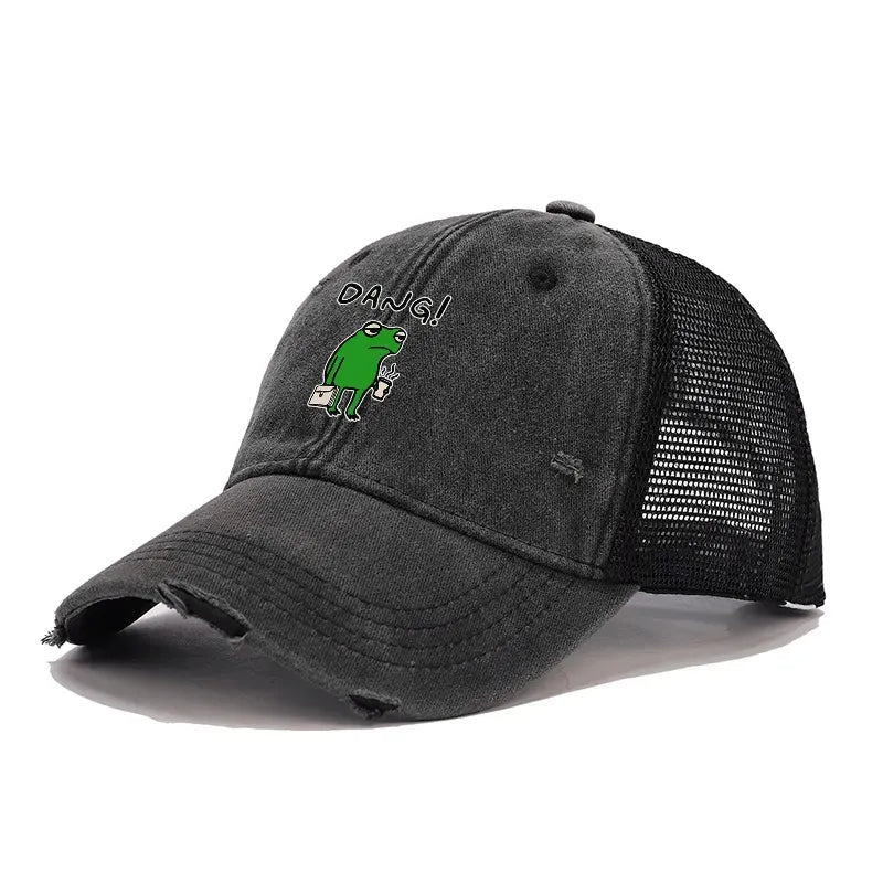 Kyoto-Lion Is It Already Monday Trucker Cap