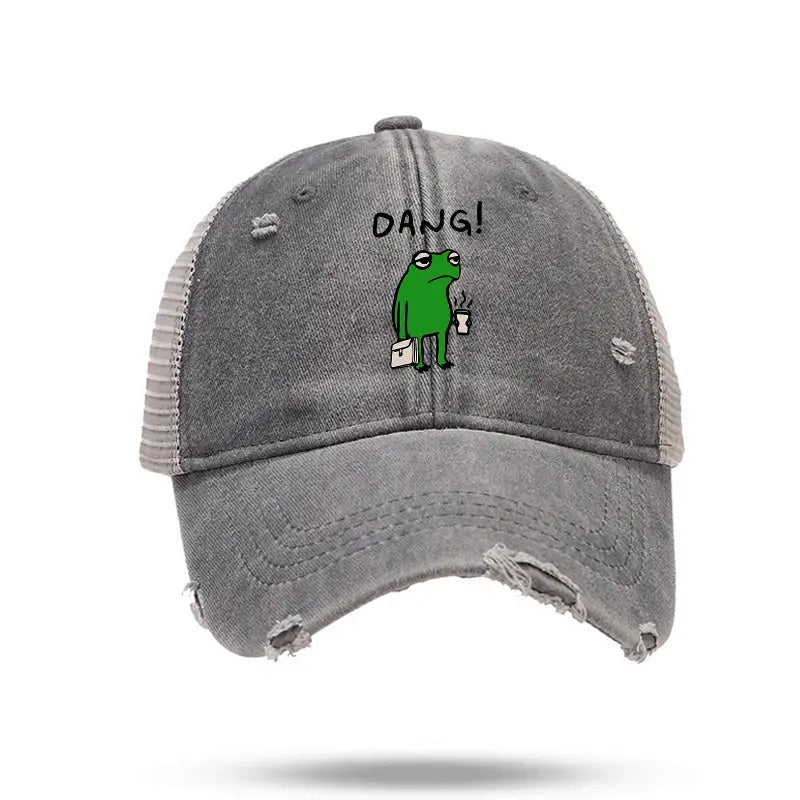 Kyoto-Lion Is It Already Monday Trucker Cap