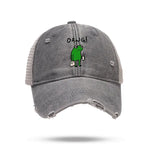 Kyoto-Lion Is It Already Monday Trucker Cap
