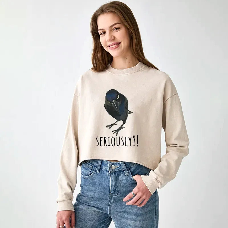 vintage Japanese crop sweatshirt best seller