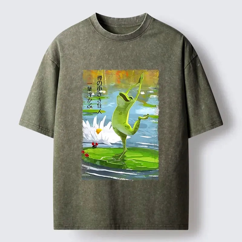 Washed Unisex T-Shirt for Daily Wear