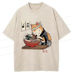 Unisex Cotton Shiba Inu Shirt