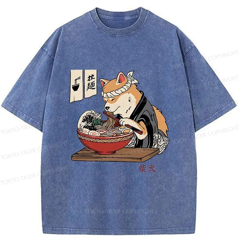 Unisex Cotton Shiba Inu Shirt