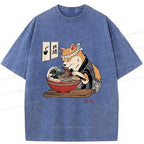 Unisex Cotton Shiba Inu Shirt
