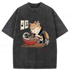 Unisex Cotton Shiba Inu Shirt