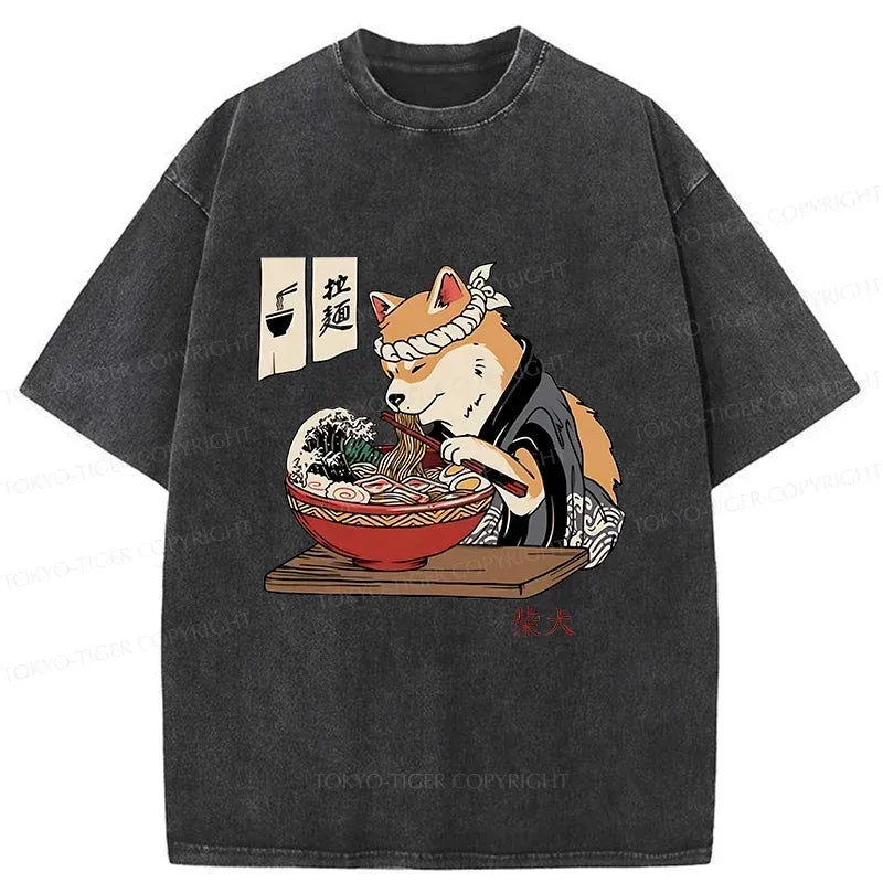 Unisex Cotton Shiba Inu Shirt