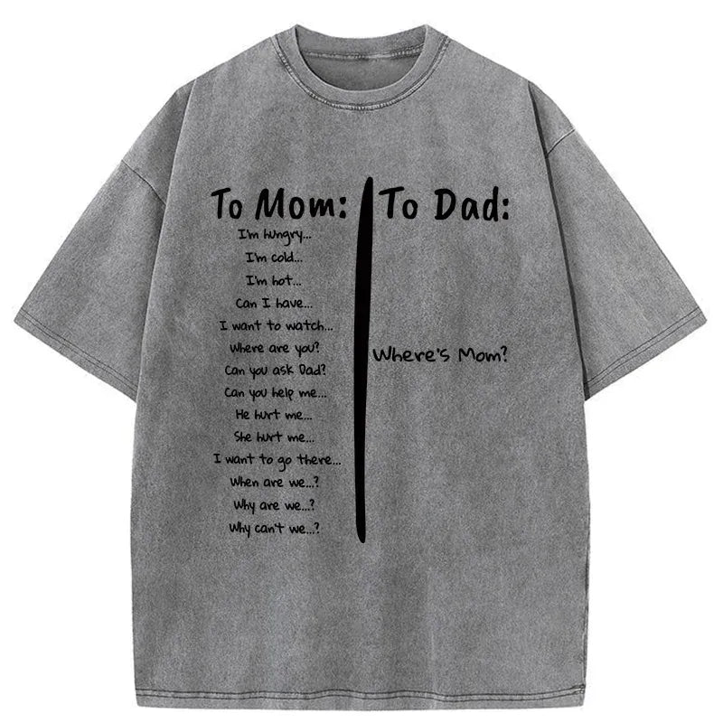 Unisex cotton tee for summer vacation