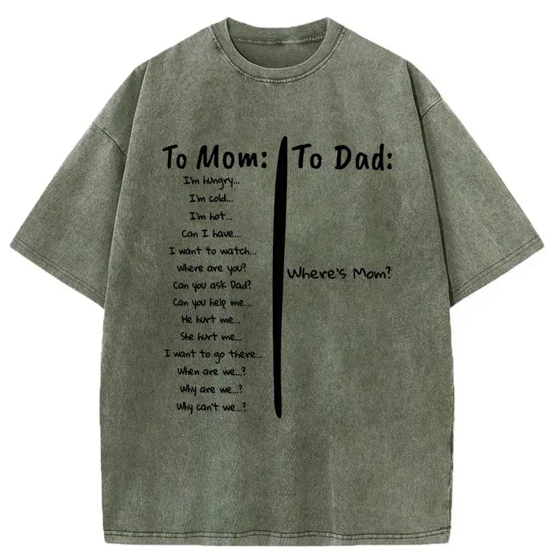 Unisex cotton tee for summer vacation