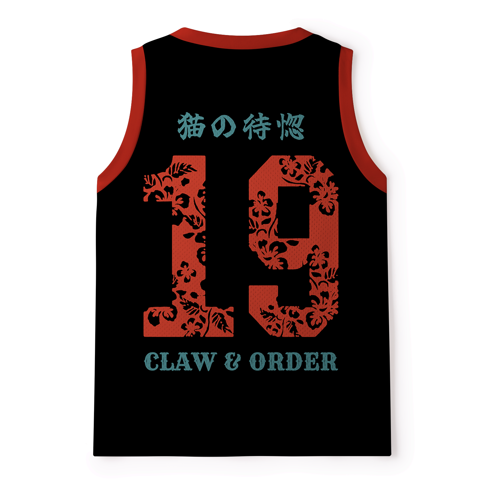 Japanese Ukiyo-e Samurai Cat Tank Top Gift Idea