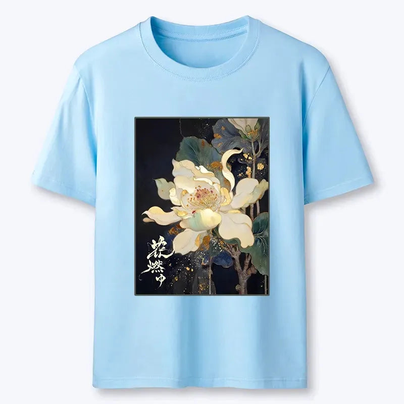 Japanese Classic T-Shirt for Everyday Wear