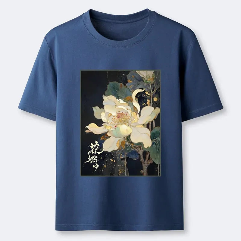 Kyoto Lion T-Shirt for Vacation Style