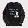 Kyoto-Lion The Art Of War Funny Washed Double Layer T-Shirt