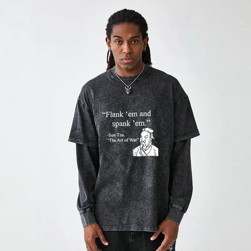 Japanese Streetwear T-Shirt for Summer
