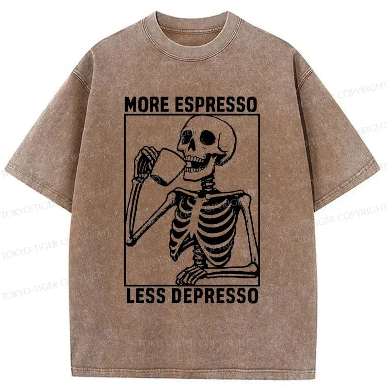 Japanese skeleton t-shirt for daily wear