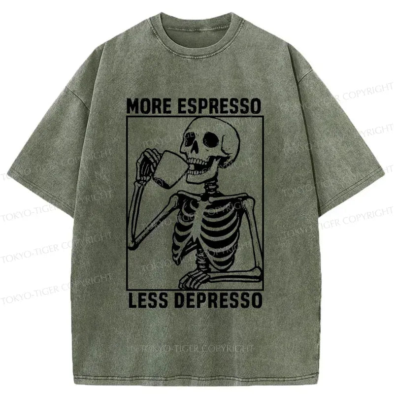 Kyoto-Lion coffee drinking tee for casual