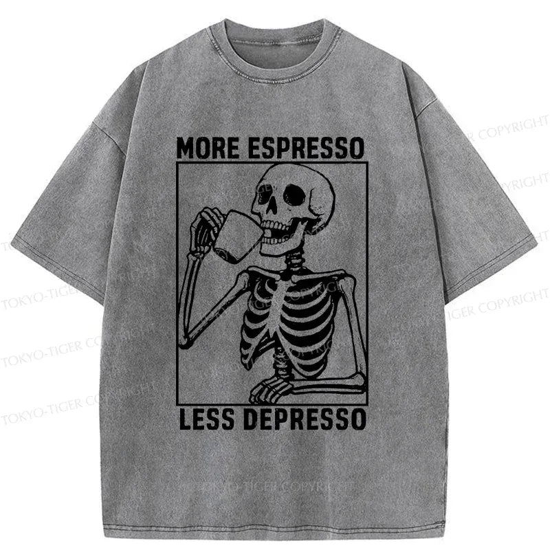 Japanese skeleton t-shirt for daily wear