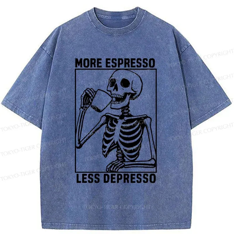 Kyoto-Lion coffee drinking tee for casual