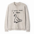 Kyoto Lion Stupid Goose Washed Terry Sweatshirt Deal