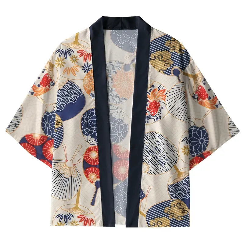 Japanese Kimono Cardigan for Everyday Wear