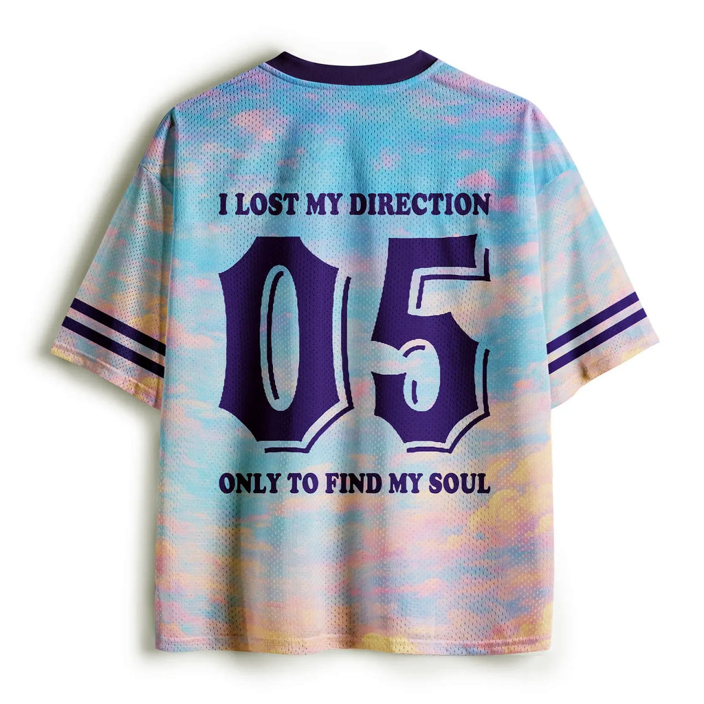 Kyoto-Lion Lost&Found-Koi Rider Mesh Jersey