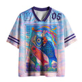 Breathable mesh jersey for daily wear