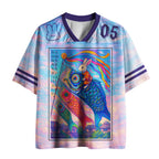 Breathable mesh jersey for daily wear