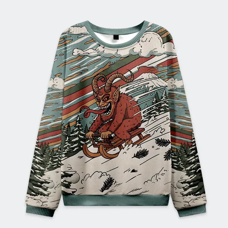 kyoto lion ugly sweater holiday gift idea