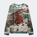 kyoto lion ugly sweater holiday gift idea