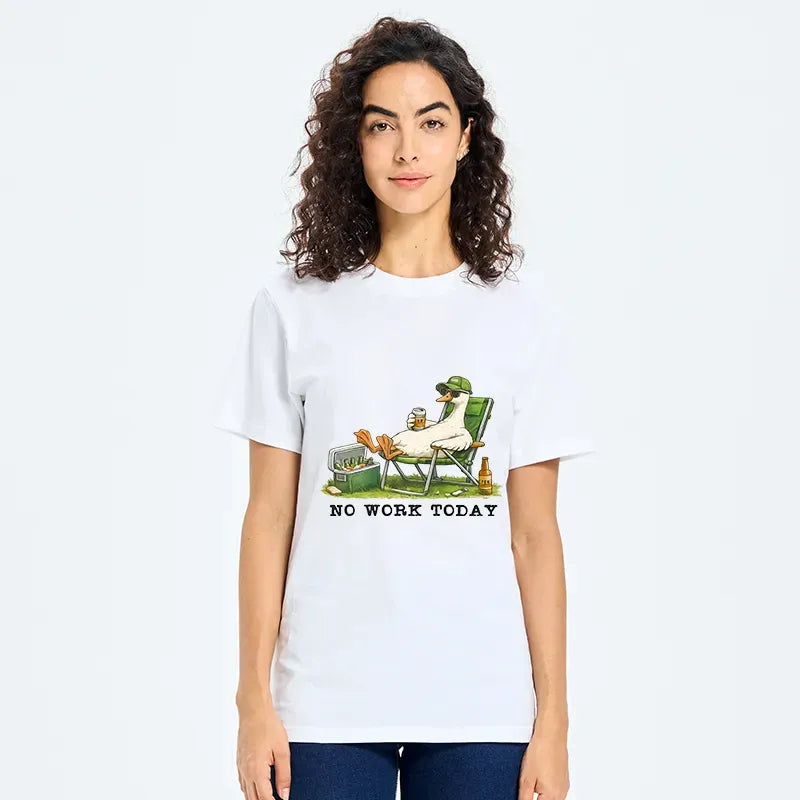 Kyoto-Lion Resting Duck Classic T-Shirt