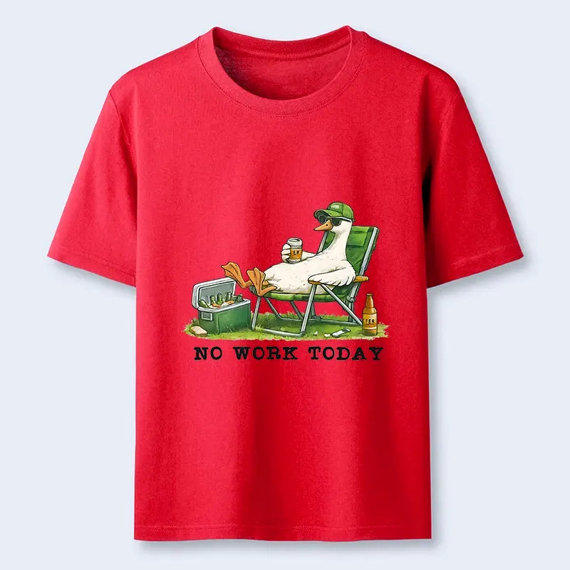 Japanese Vintage Duck T-Shirt for Summer