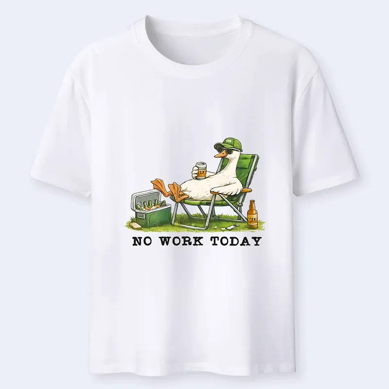 Kyoto-Lion Resting Duck Classic T-Shirt