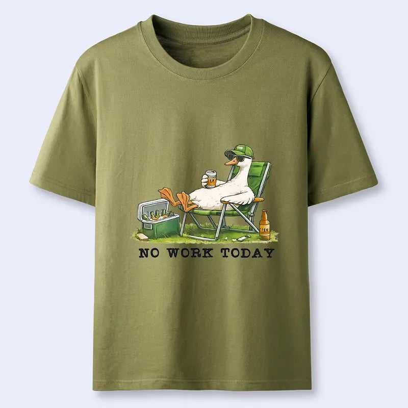 Kyoto-Lion Resting Duck Classic T-Shirt