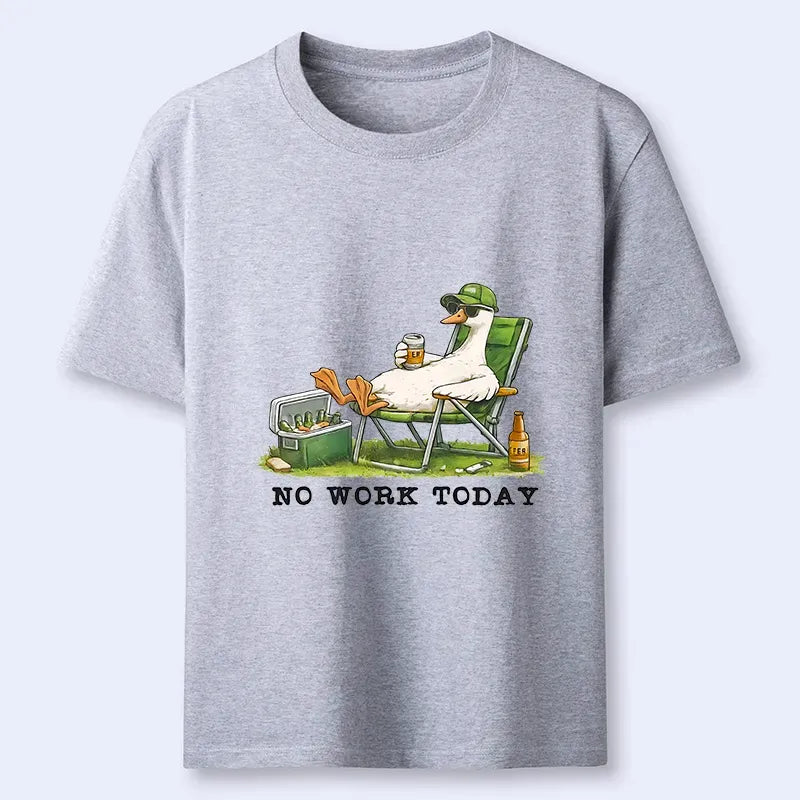 Kyoto-Lion Resting Duck Classic T-Shirt