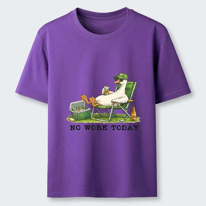 Japanese Vintage Duck T-Shirt for Summer
