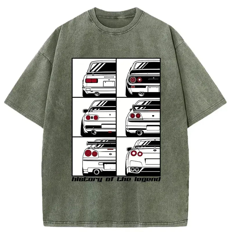 ukiyo-e streetwear t-shirt limited edition