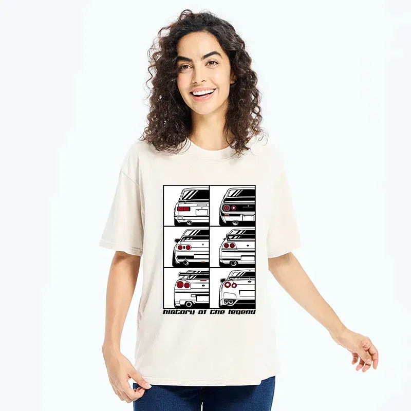 ukiyo-e streetwear t-shirt limited edition