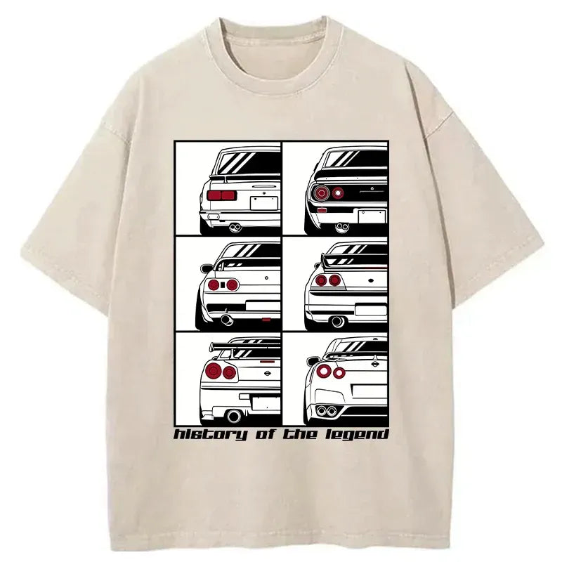 ukiyo-e streetwear t-shirt limited edition
