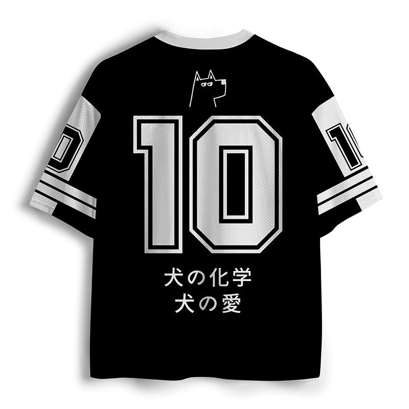 Kyoto-Lion Periodic Table Of Dogs Mesh Jersey