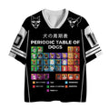 Unisex Mesh Jersey for Sports