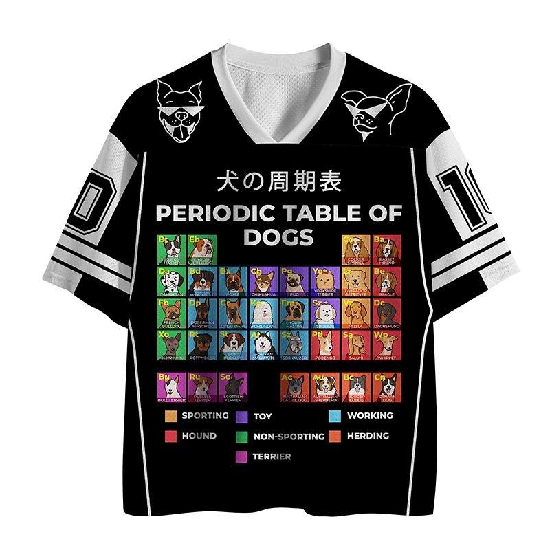 Unisex Mesh Jersey for Sports