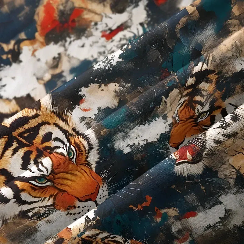 Best Seller Tiger Print Japanese Shirt