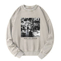 Kyoto-Lion Tsukiji Fish Market Photo Washed Sweatshirt