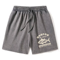 Japanese washed shorts for streetwear