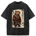 Unisex Samurai Capybara T-Shirt Best Seller