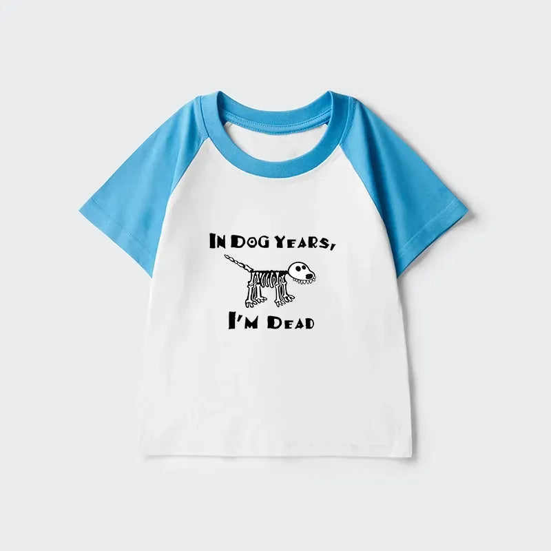 kyoto lion japanese kids t-shirt for daily wear
