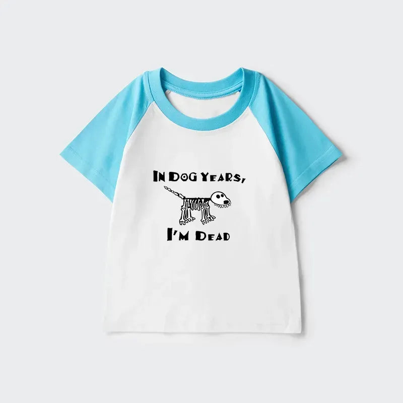 kyoto lion japanese kids t-shirt for daily wear