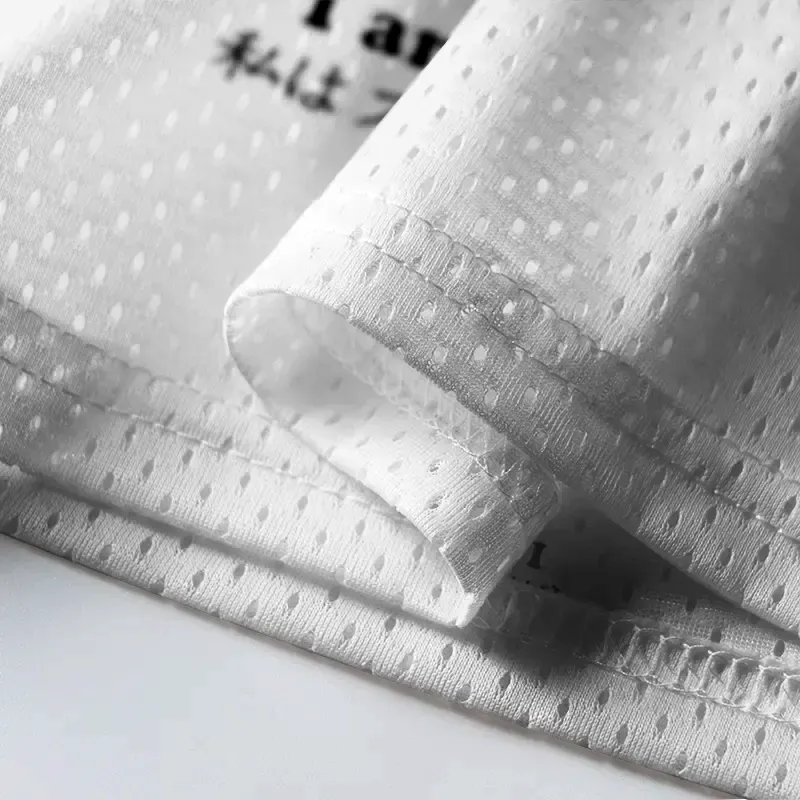 Comfortable Unisex Mesh Jersey for Daily Wear