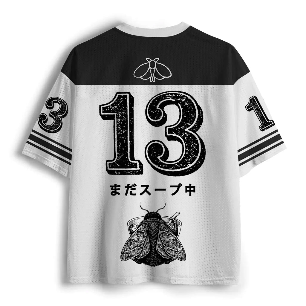 Breathable Mesh Jersey for Summer
