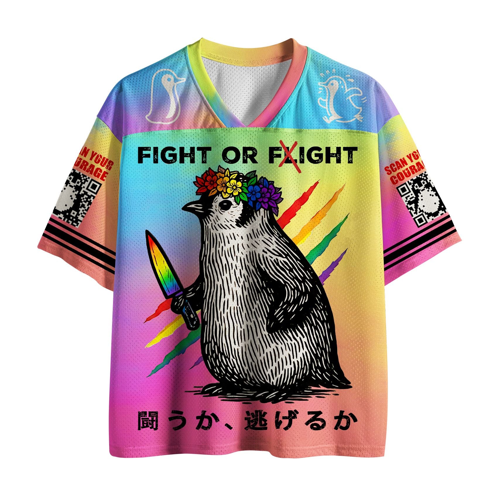 Kyoto Lion Mesh Jersey Best Seller